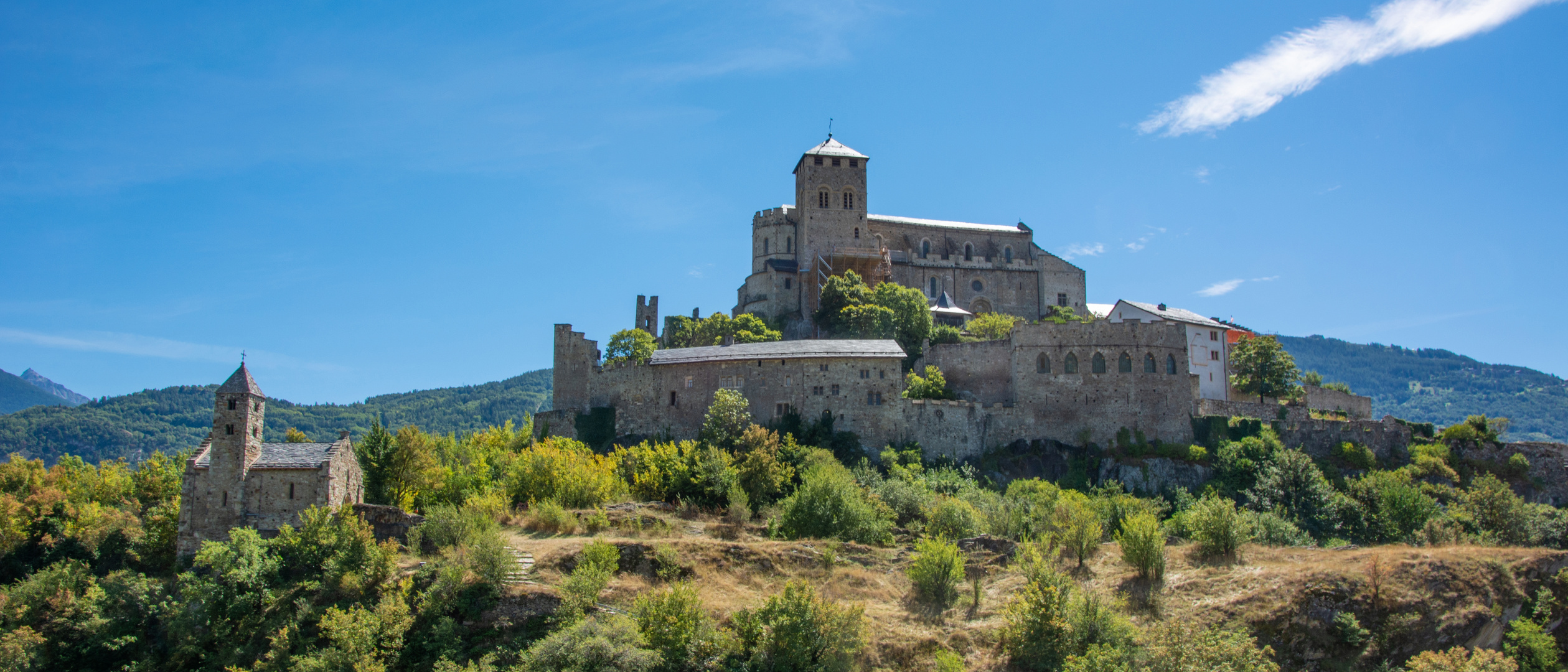 Château de Valère Foto & Bild architektur, europe, schweiz