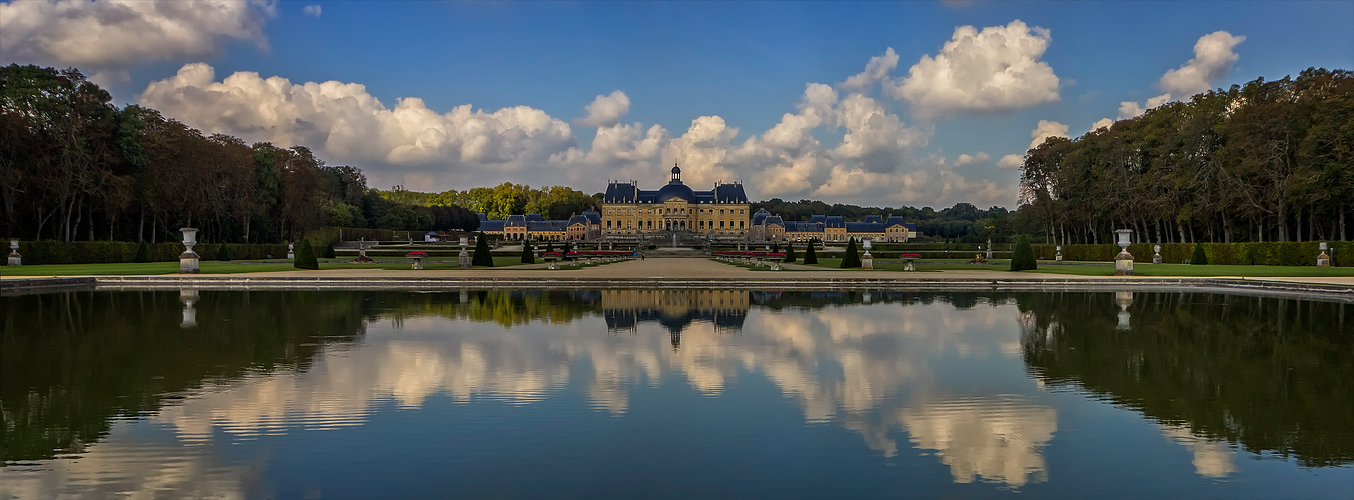 Château de Vaux le vicomte .