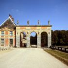 Château de Vaux-le-Vicomte - Nebeneingang