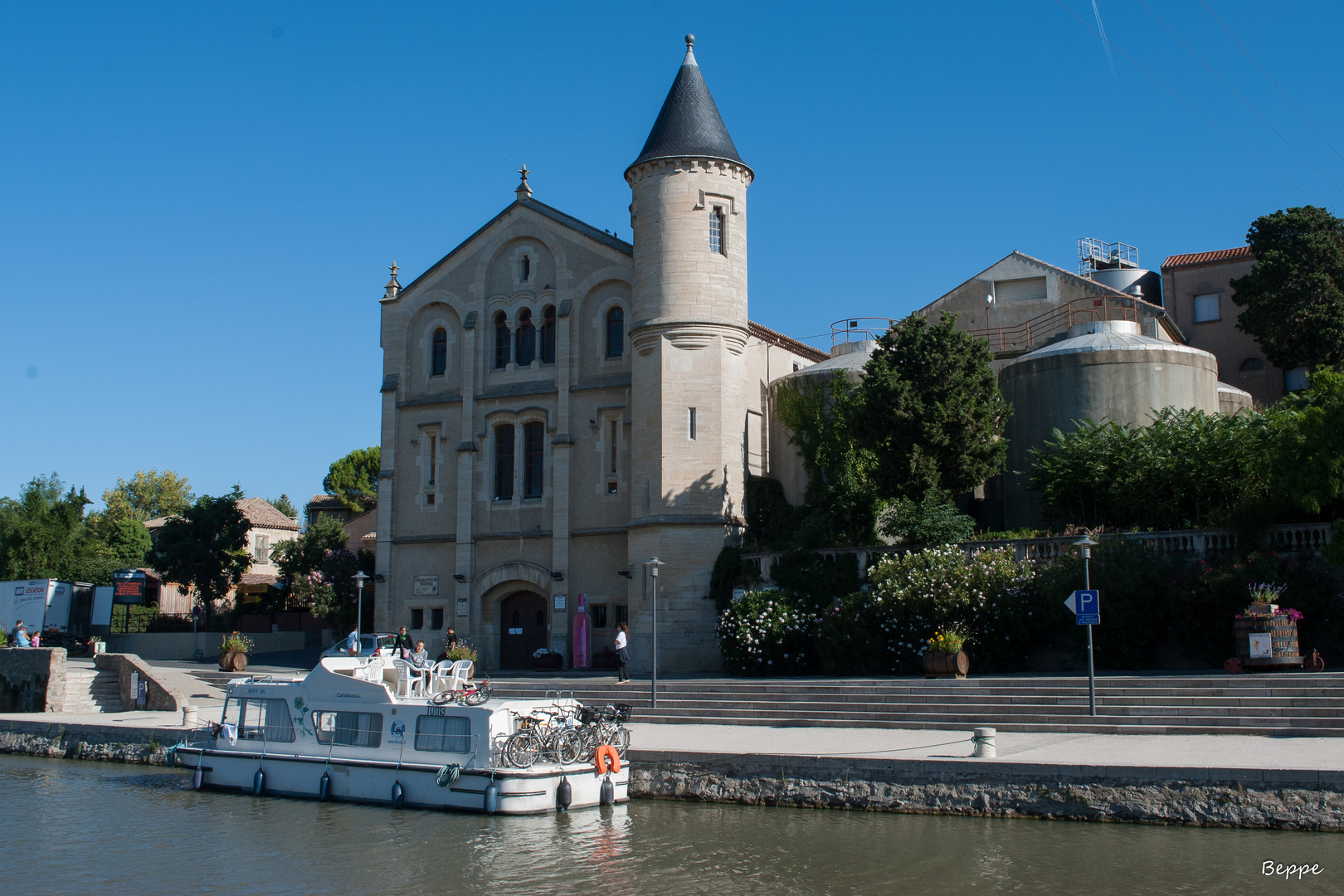 Château de Ventenac en Minervois