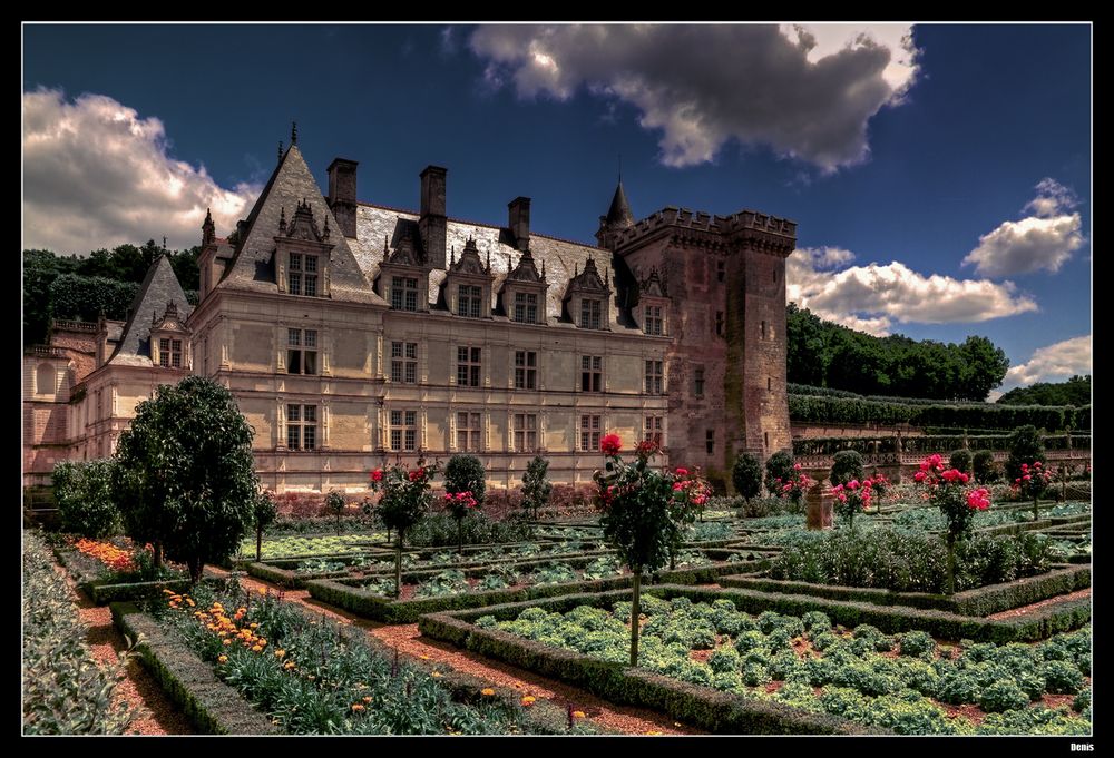 ...Château de Villandry...