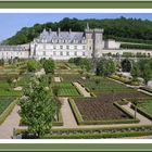 Château de Villandry et une partie des jardins