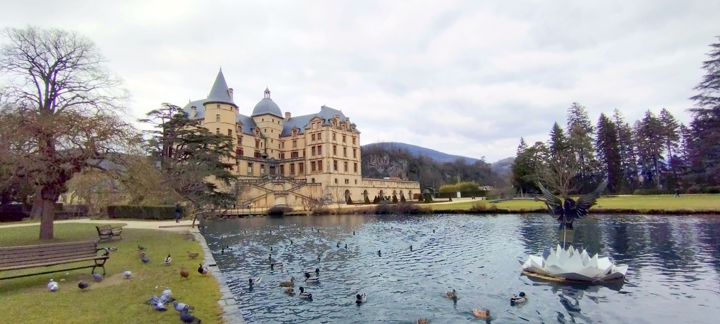 Château de Vizille, Isère