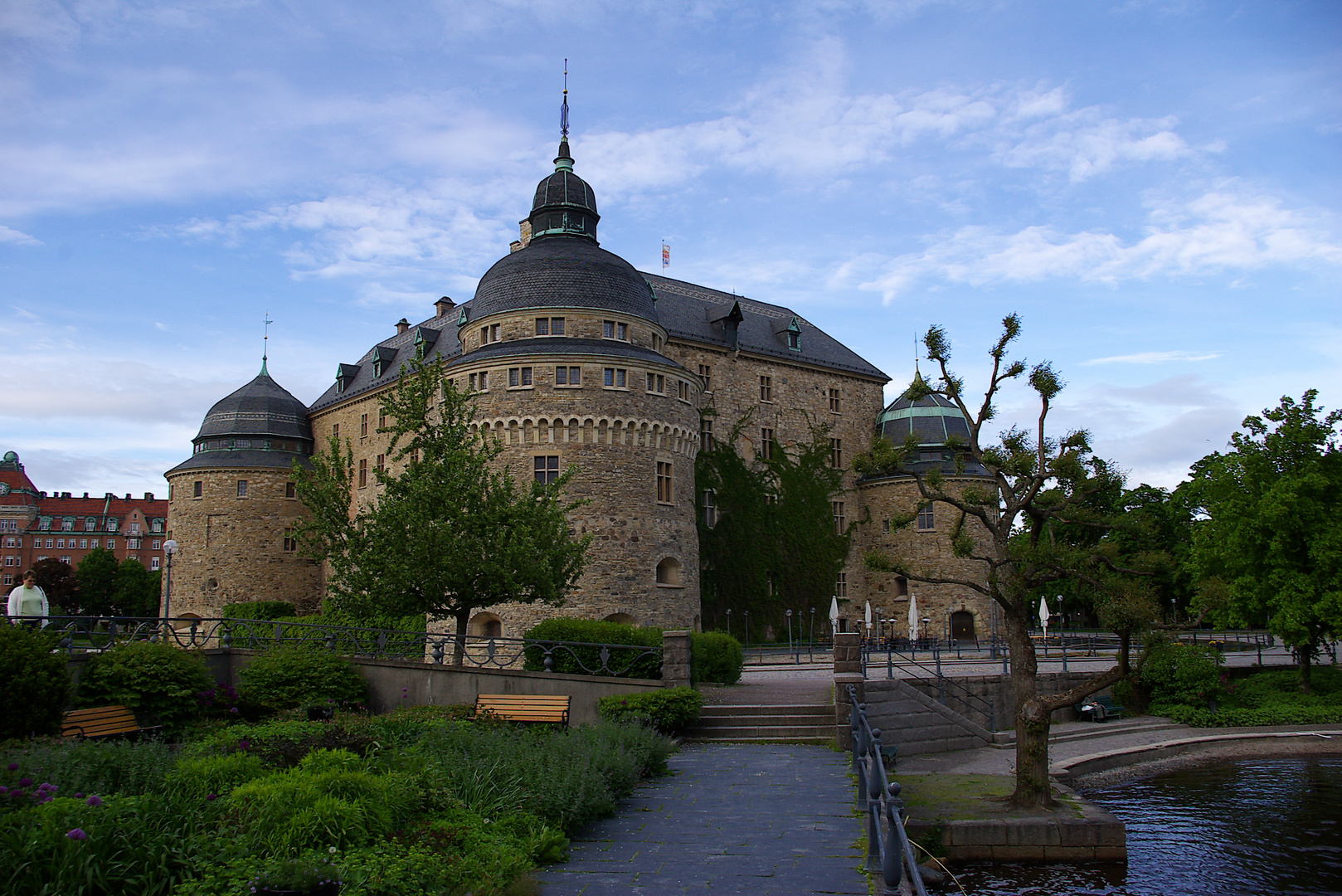 Château dèOrebro Suède 1