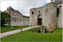 Château des Condé, Vallery