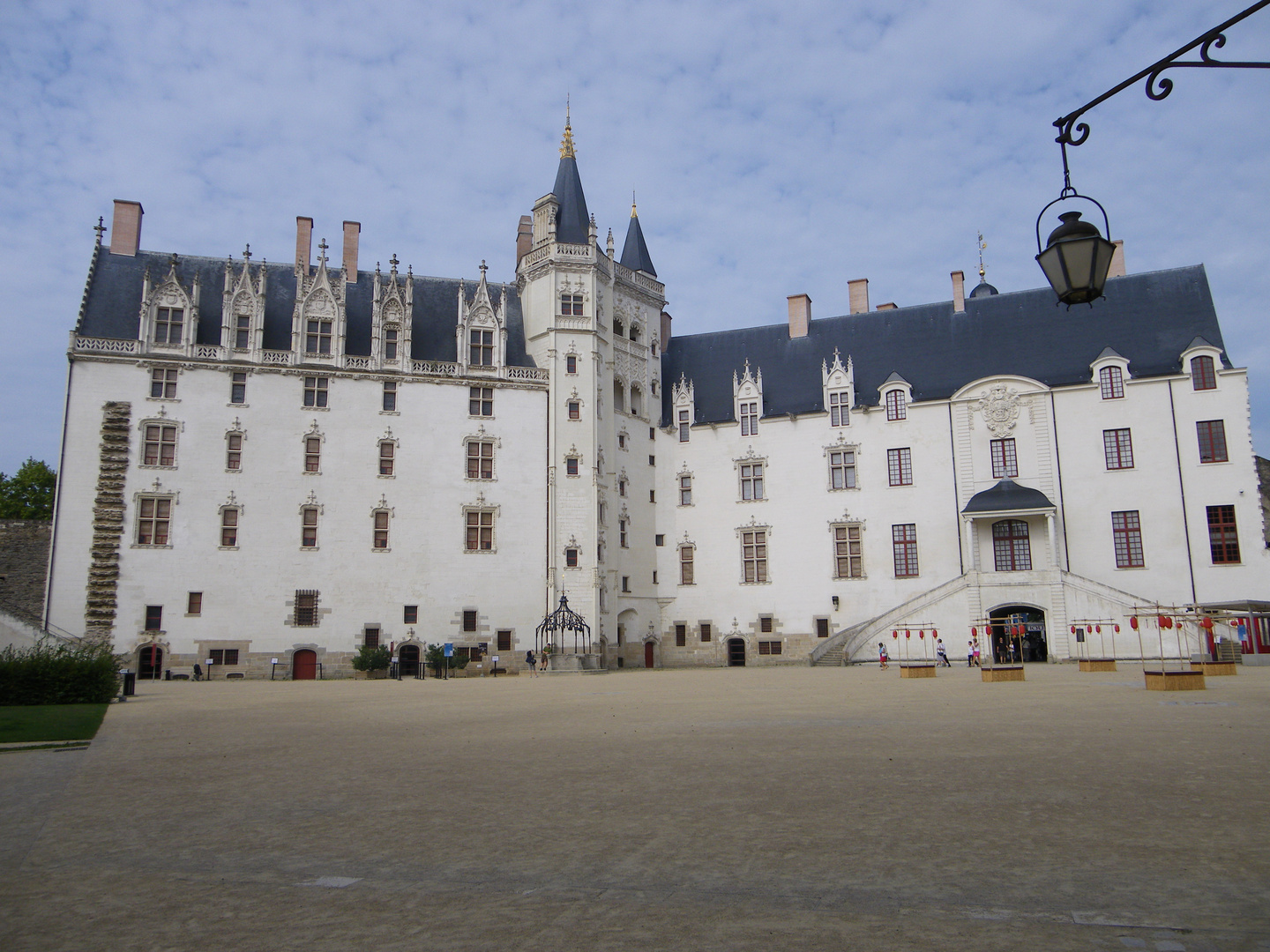 château des Ducs de Bretagne à Nantes
