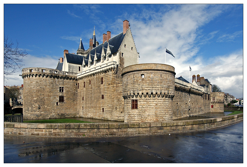 Château des ducs de Bretagne