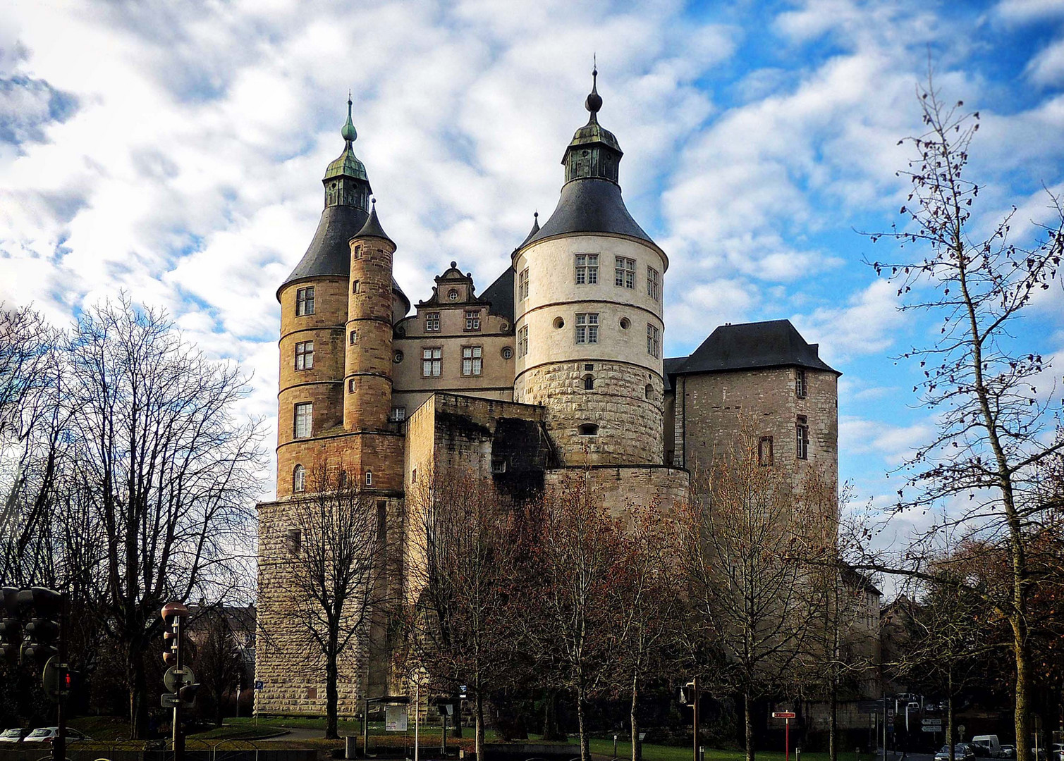 Château des Ducs de Wurtemberg  XIII ème