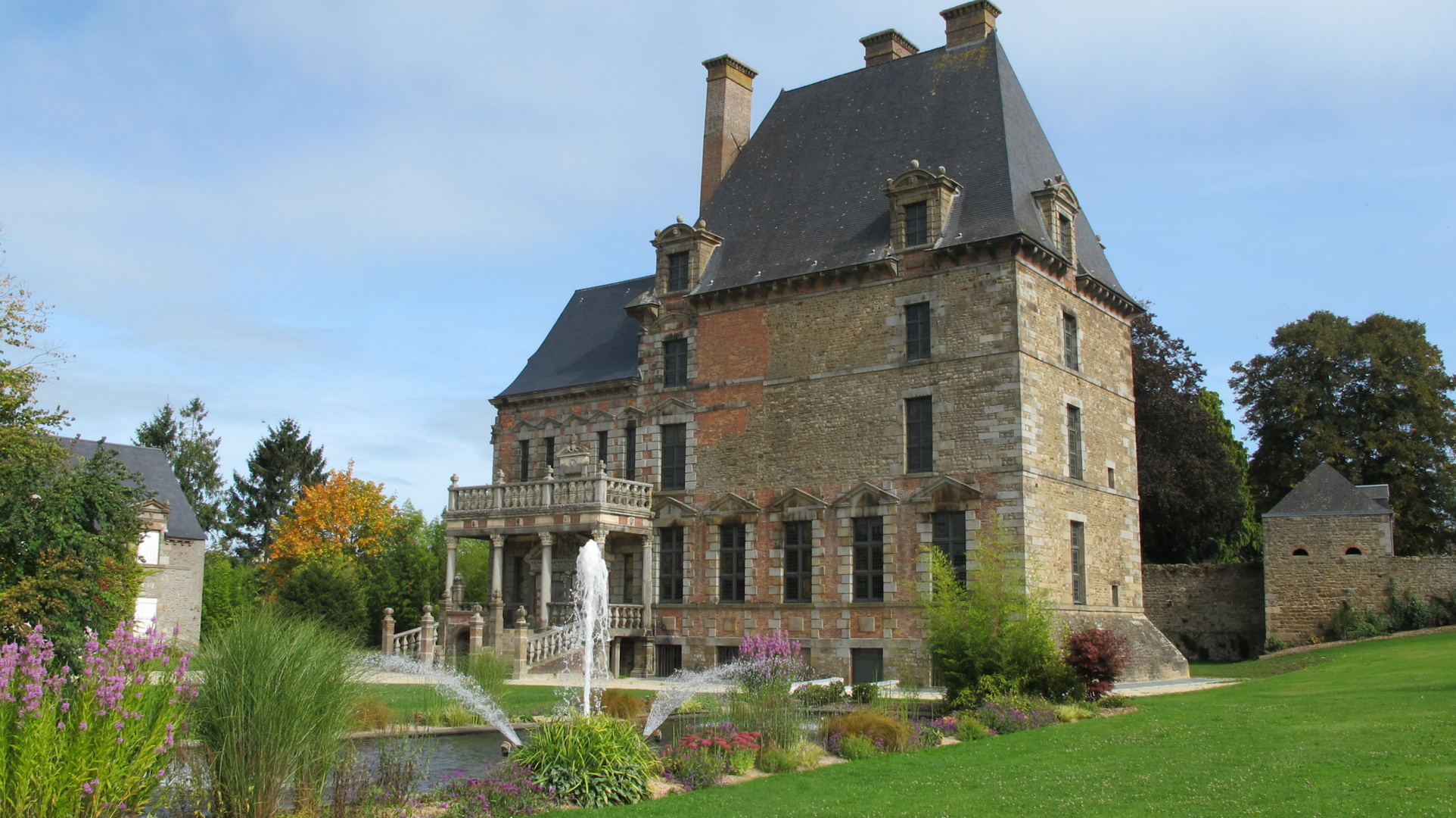 Château des Montgommery