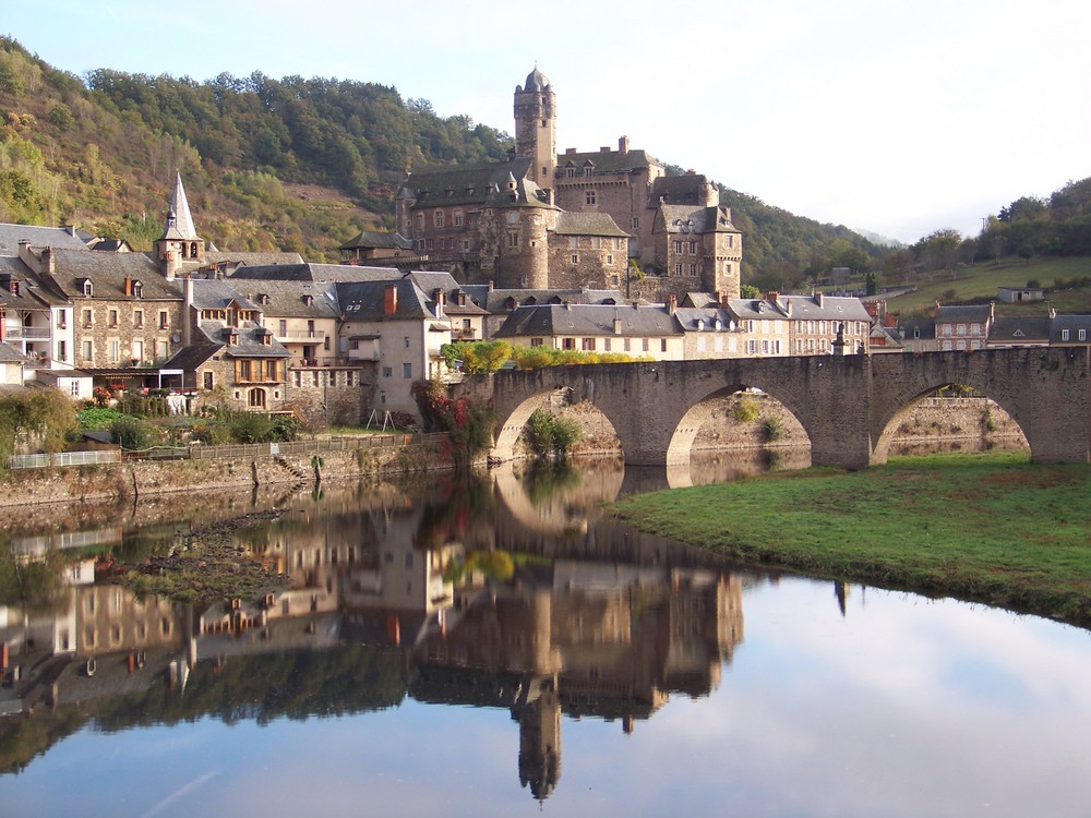 château d'Estaing et son pont