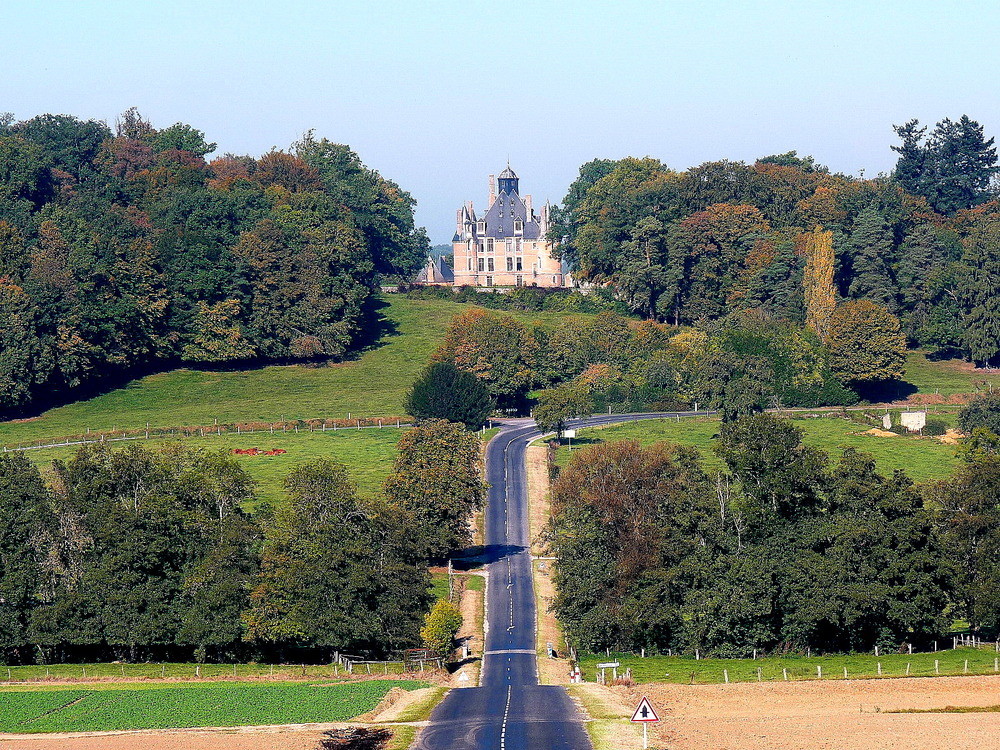 Château d'Etoges .