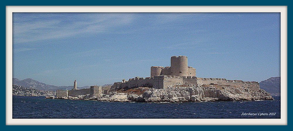 Château d'If, Marseille .....