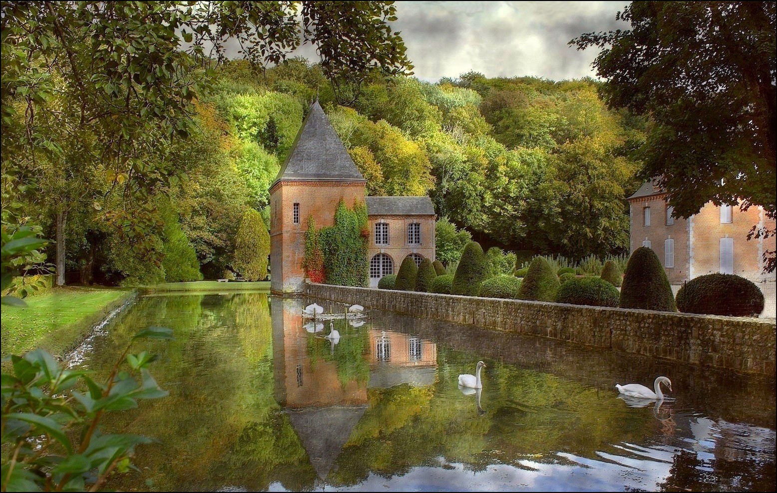 Château d'Imbleville/ Seine Maritime