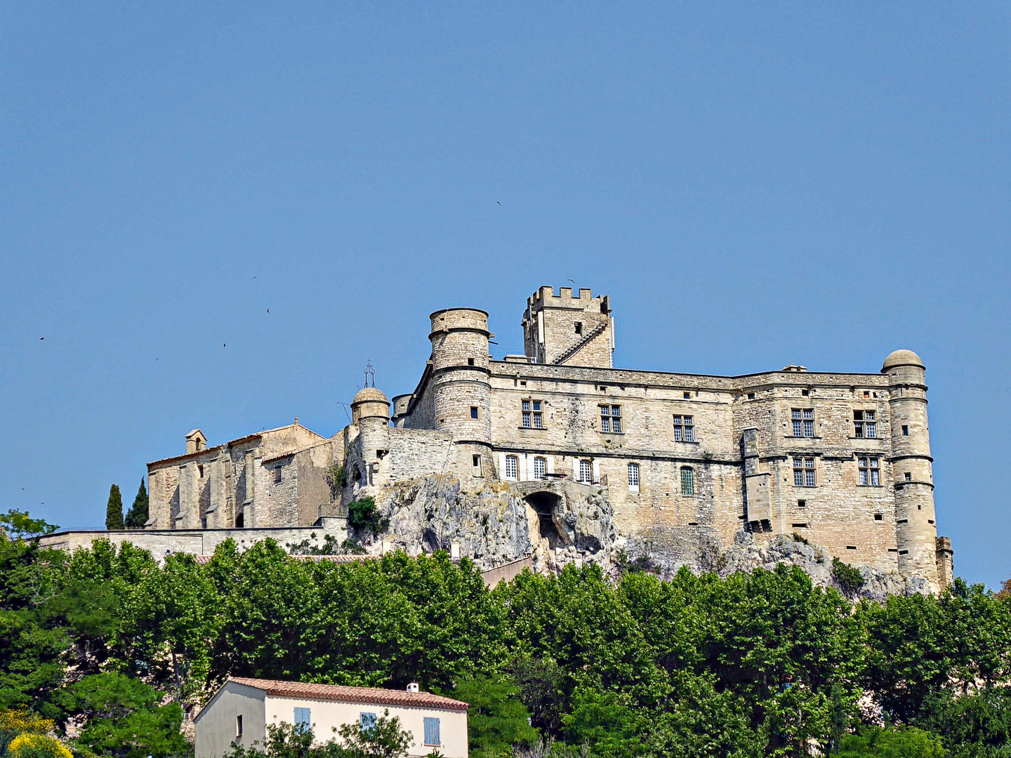 Château du Barroux 