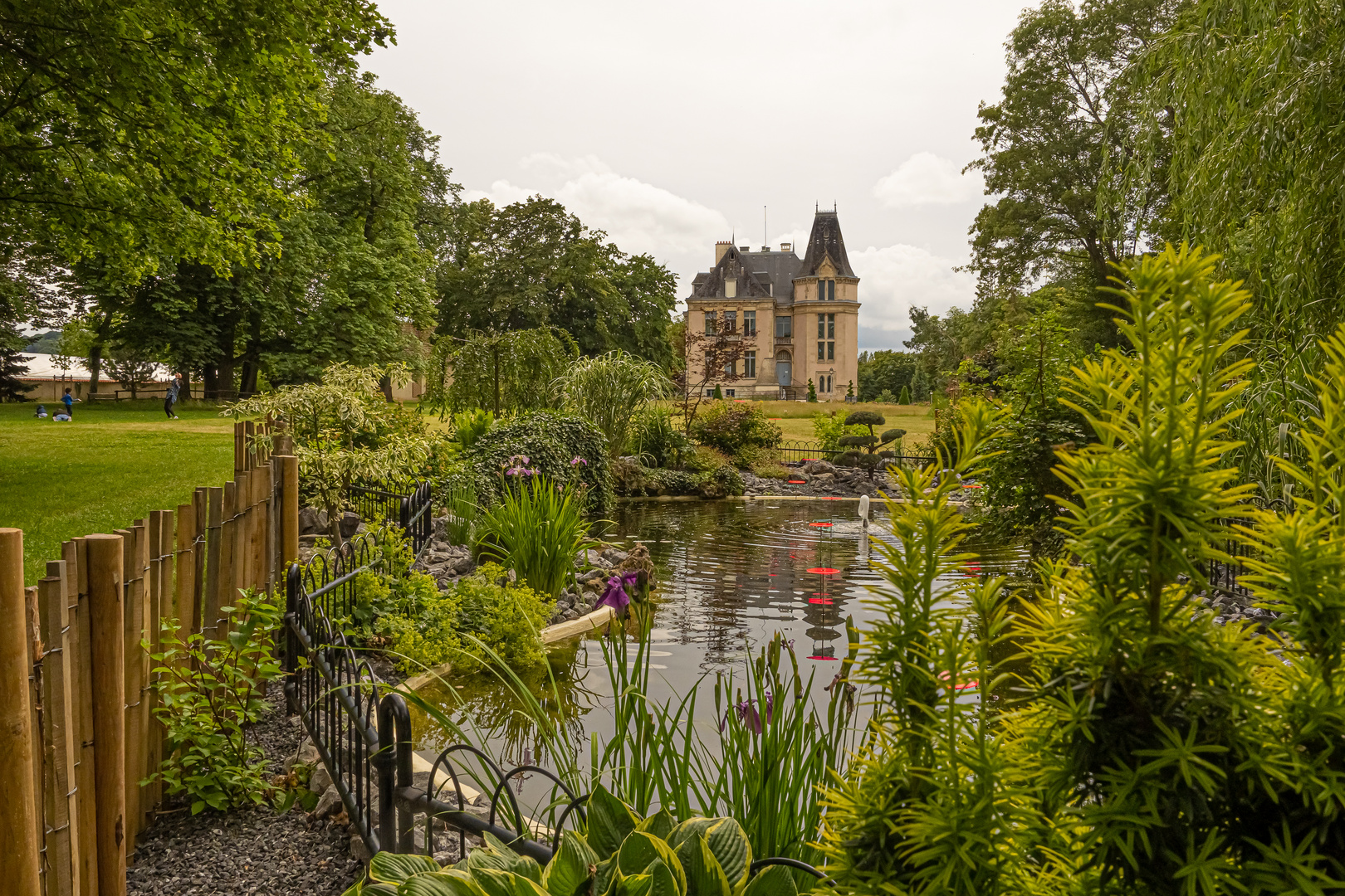 Château du Charmois à Vandoeuvre-Lès-Nancy