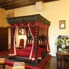 Château du Clos Lucé, à Amboise- chambre de Léonard de Vinci