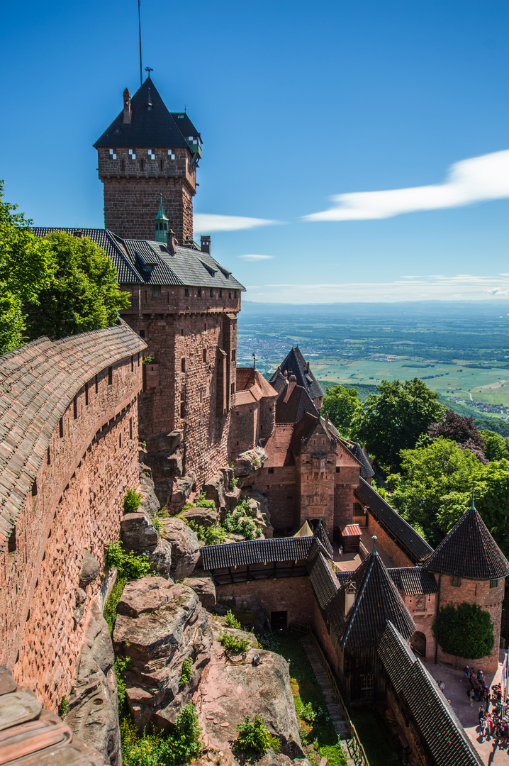 Château du Haut-Kœnigsbourg