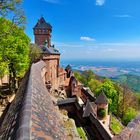 * Château du Haut-Koenigsbourg *