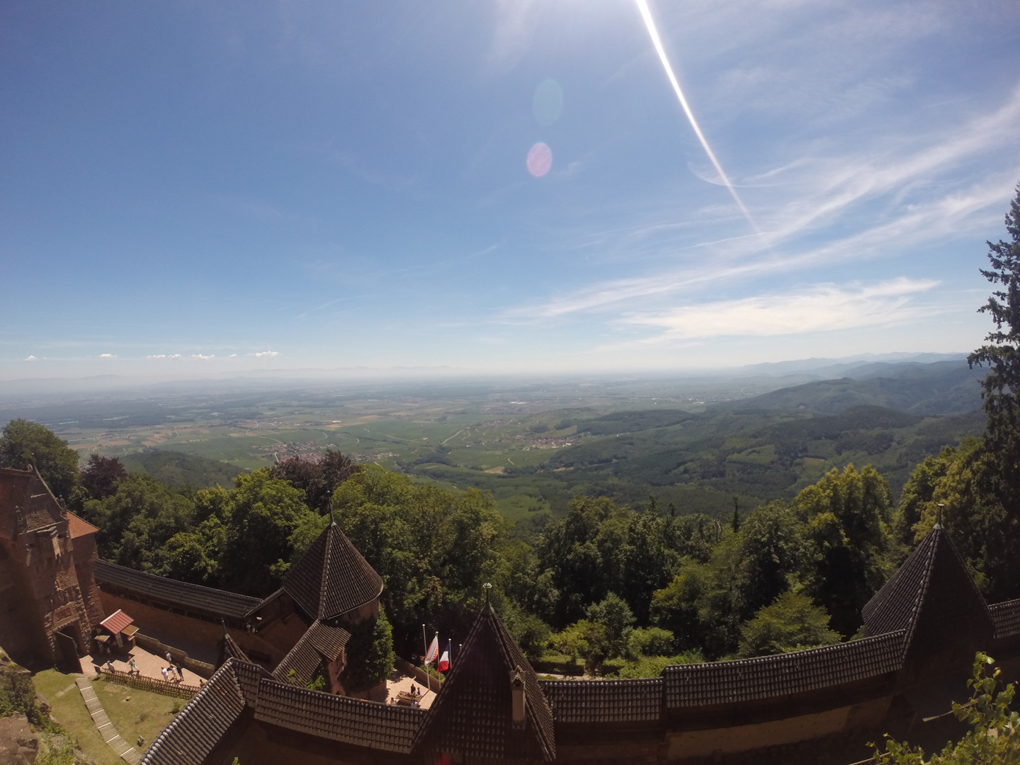 Château du Haut-Koenigsbourg.