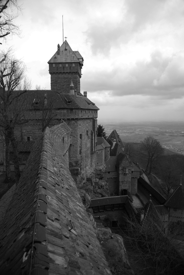 château du Haut-Koenigsbourg