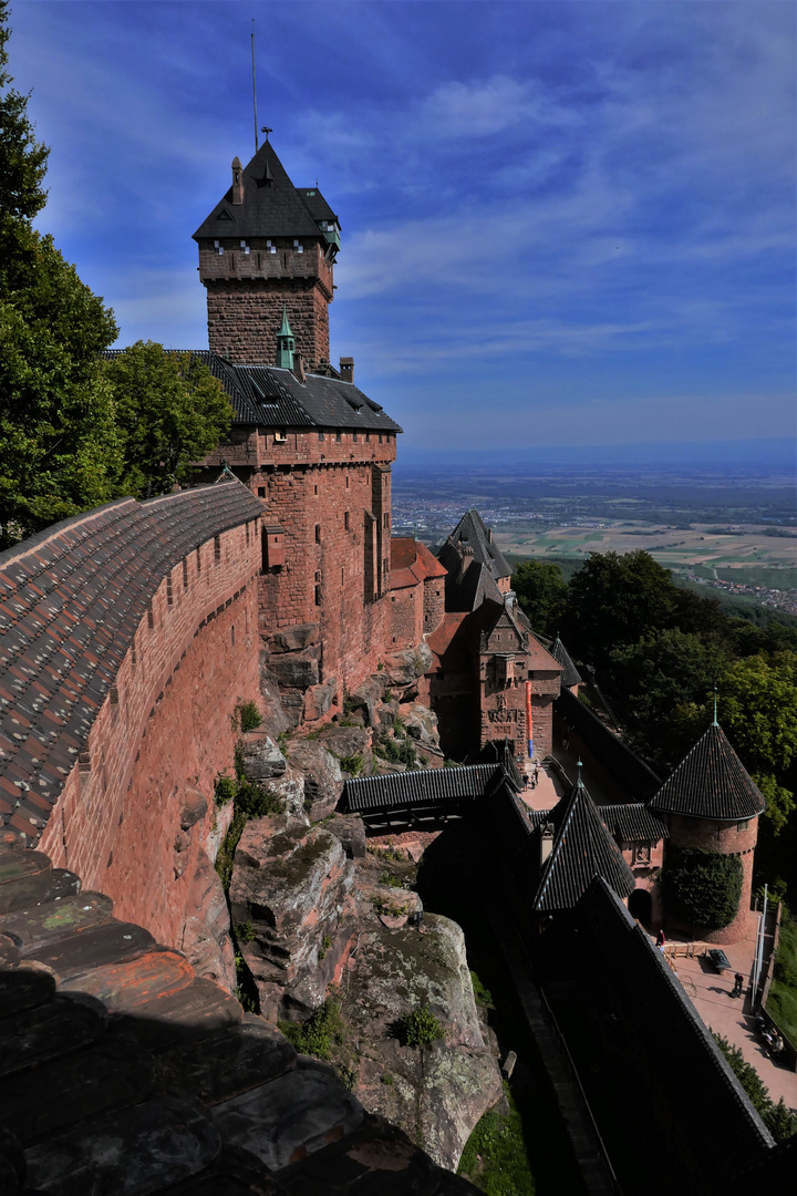   Château du Haut-Koenigsbourg 