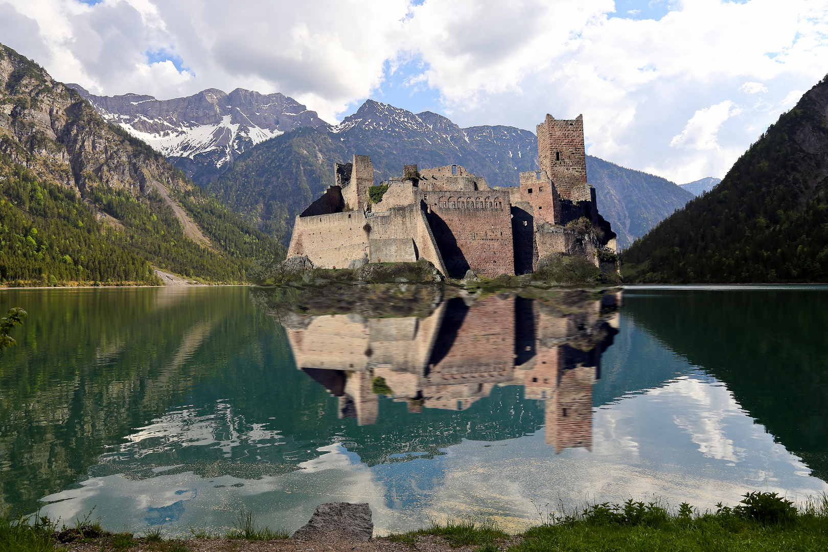 Château du lac d´Octante