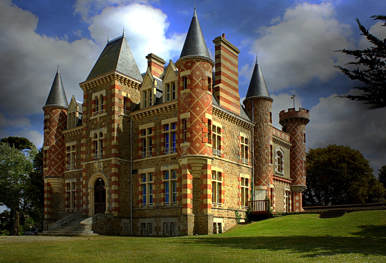 Château du Nessay /St Briac-sur-mer (22) 
