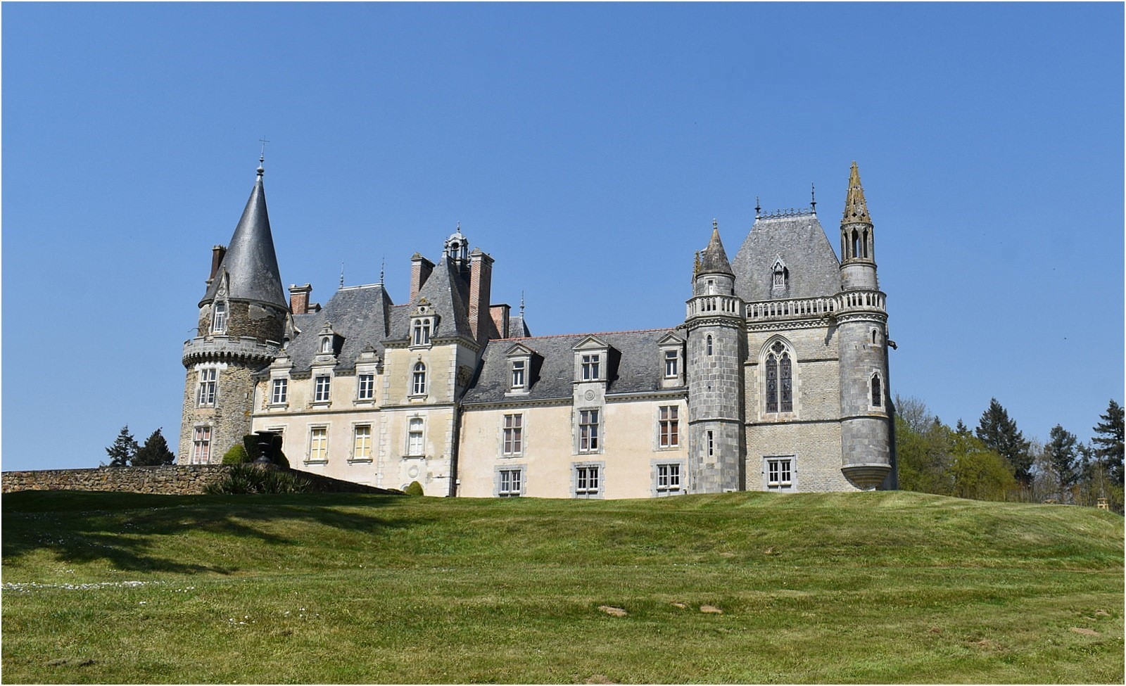 château du plessis