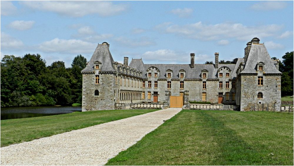 château du rocher portail