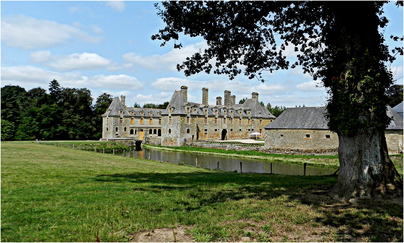 château du rocher portail