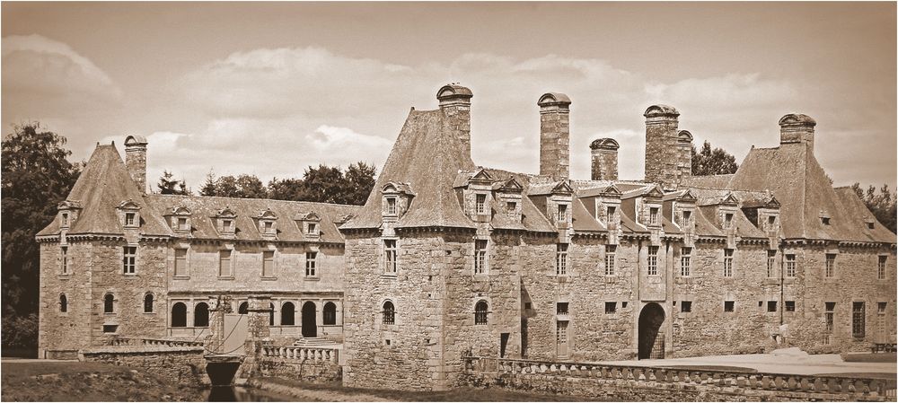 château du rocher portail