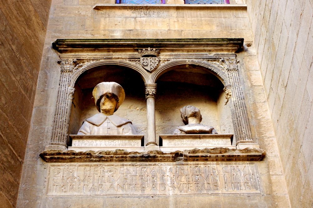 Château du Roi René, Tarascon * détail