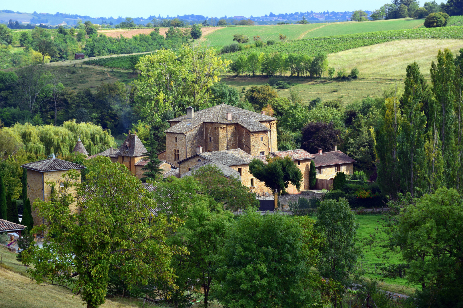 Château du Sou (Lacenas, Beaujolais)