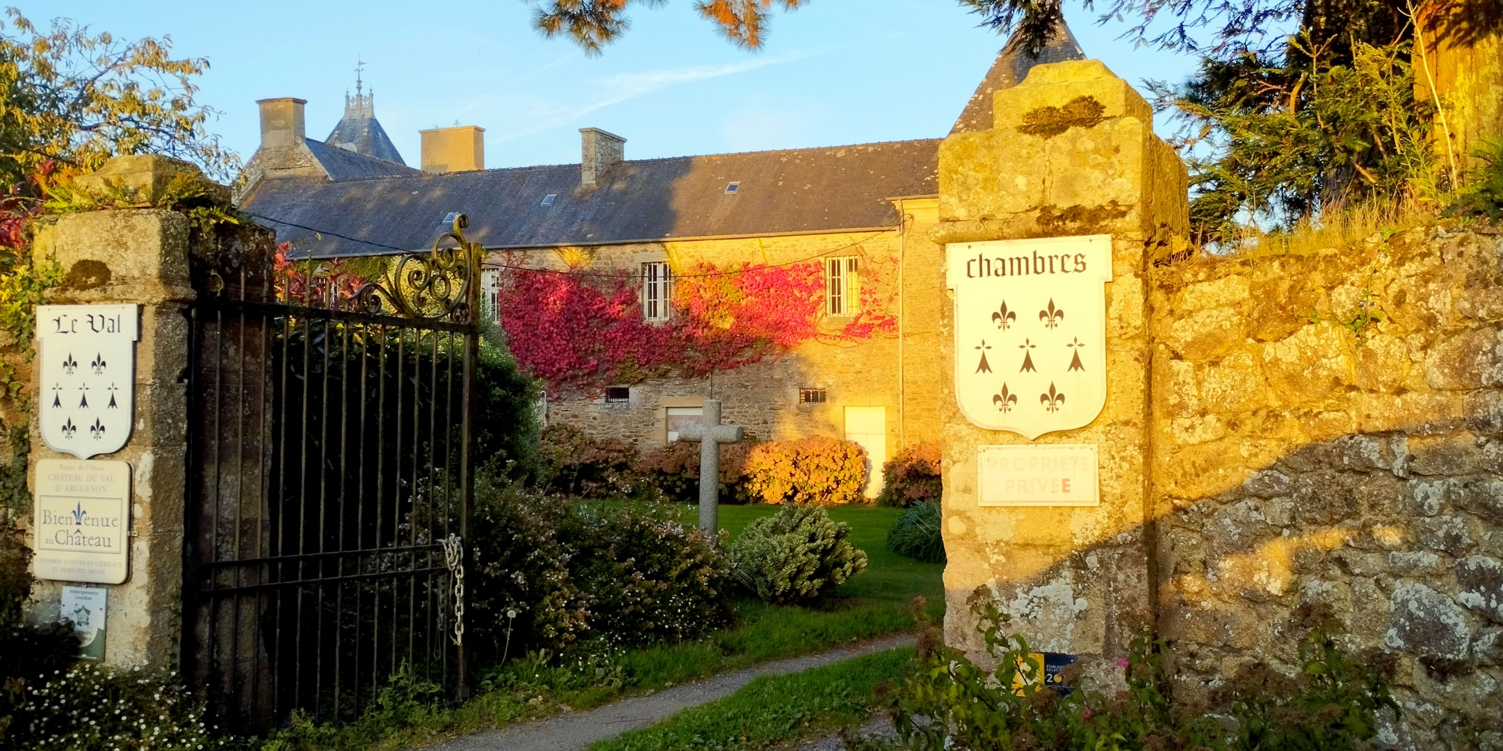 Château du Val d'Arguenon Bretagne