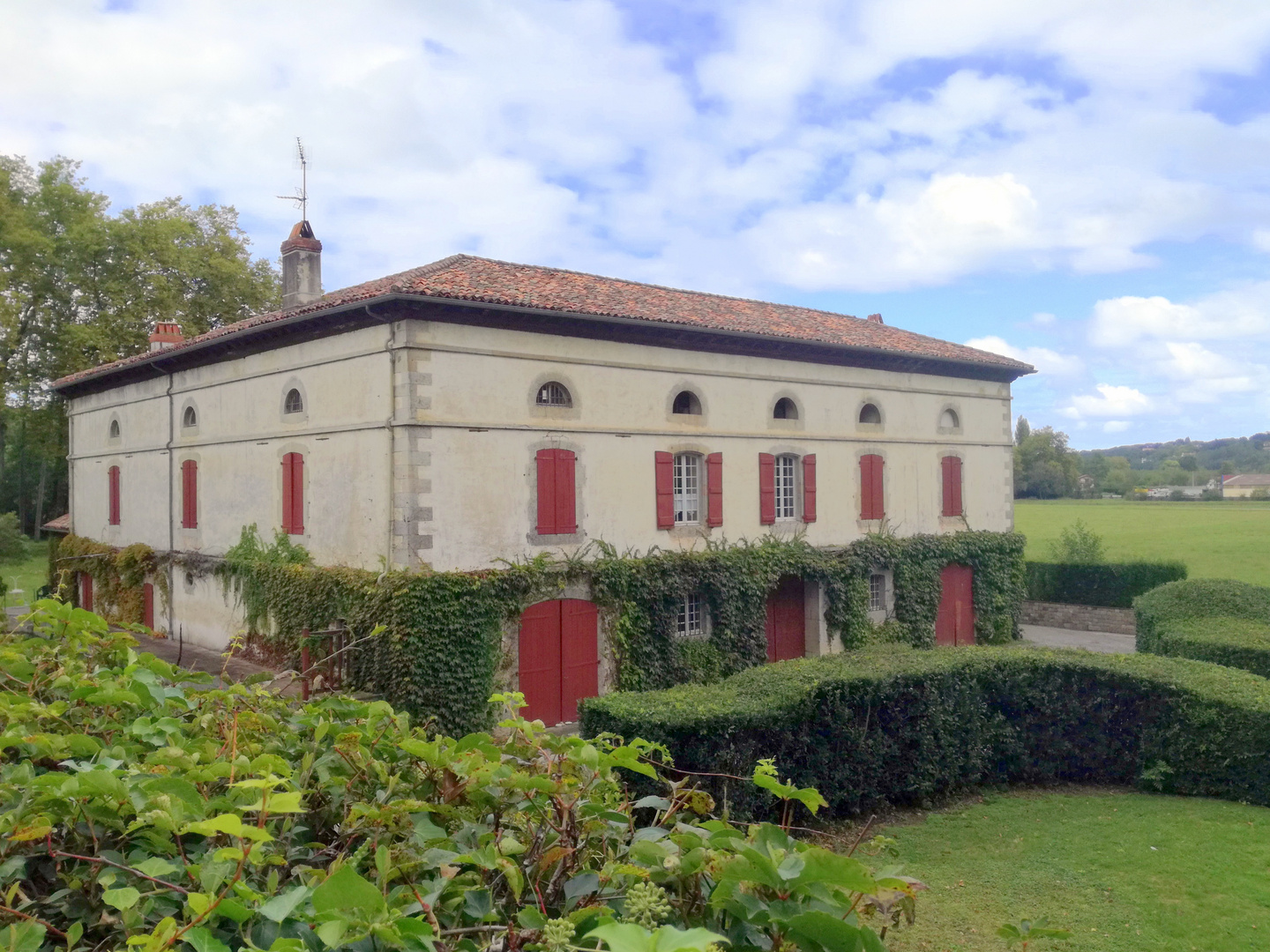 Château d'Urtubie ...