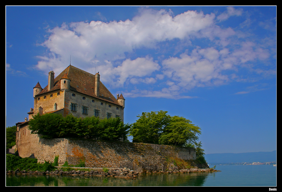 ...Château d'Yvoire...