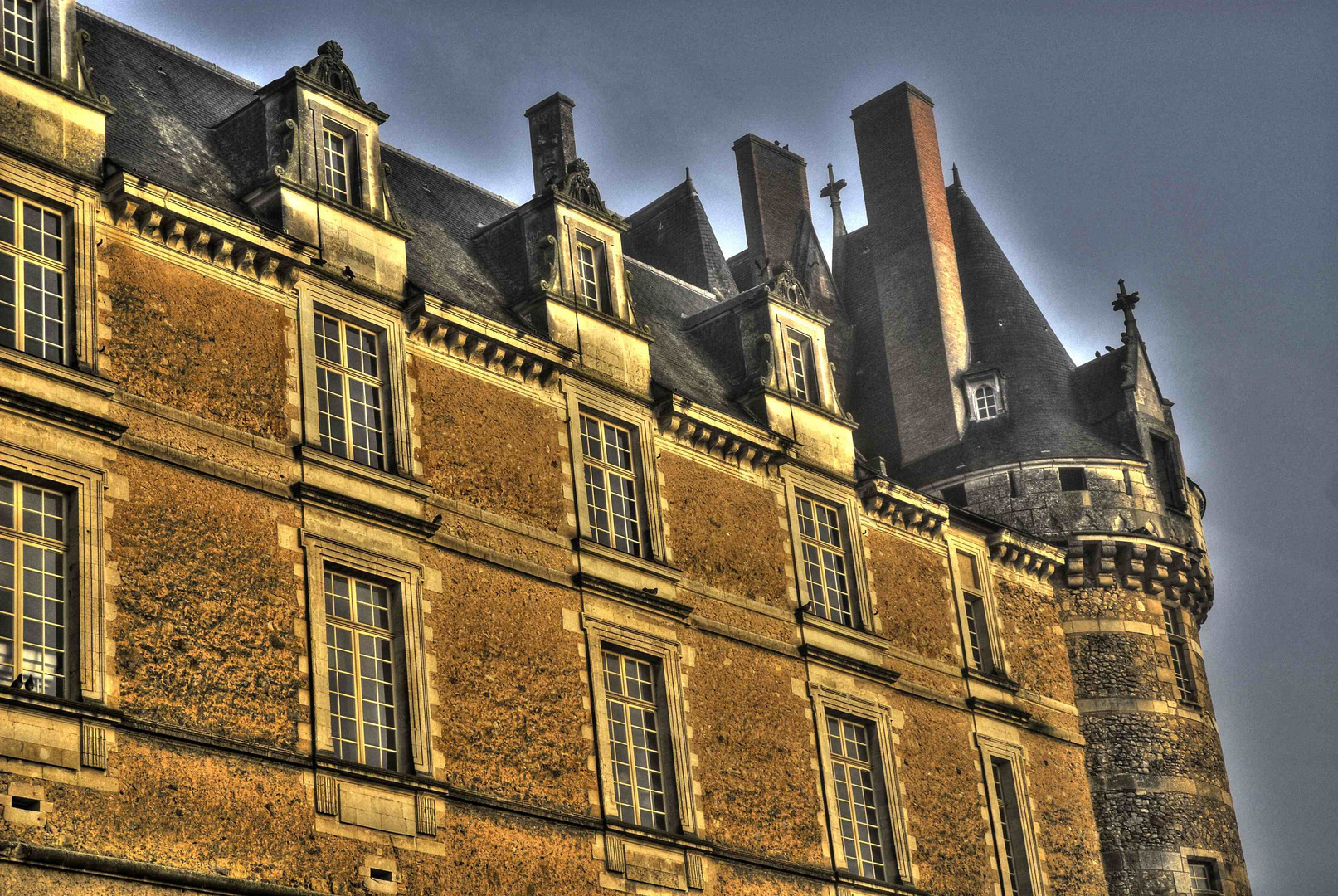 Château en HDR !