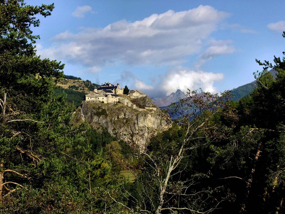 Château en Queyras...