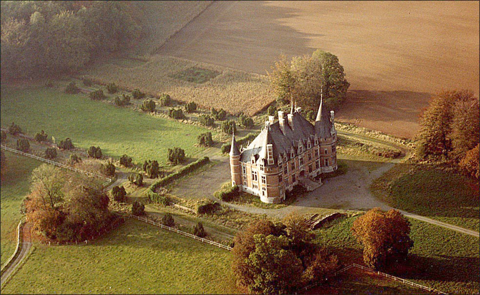 Château en Wallonie von Chantal Togni