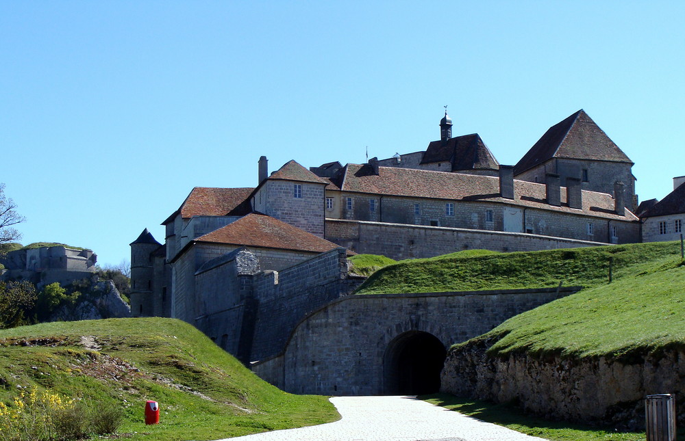 Château et fort de Joux..04