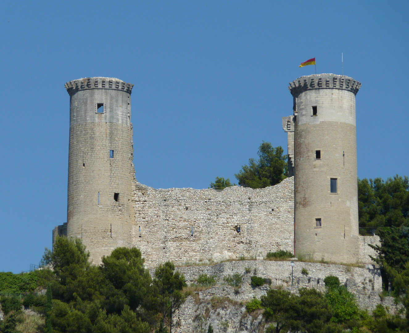 château féodal