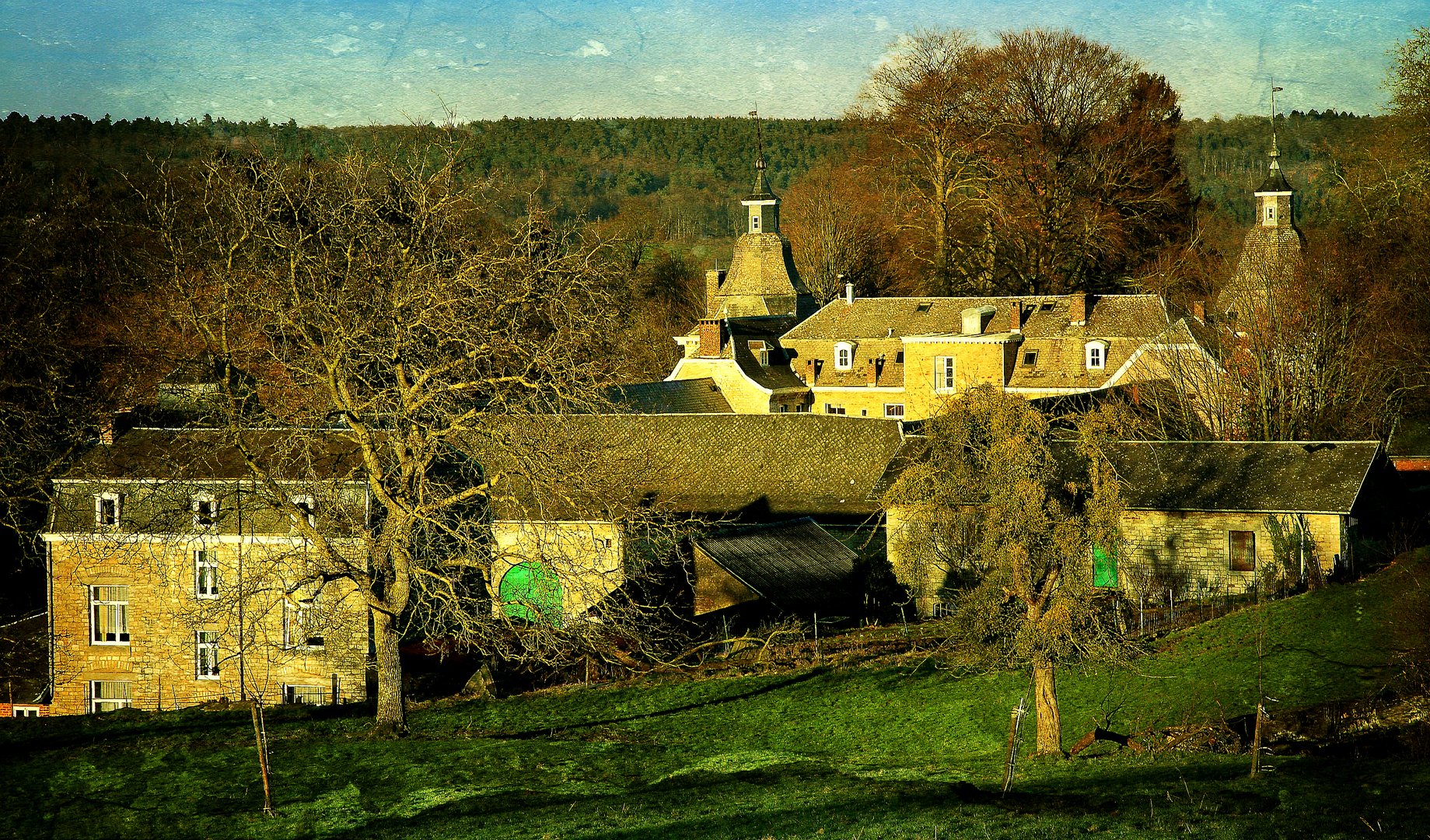 Château-ferme d'Avionpuits à Esneux