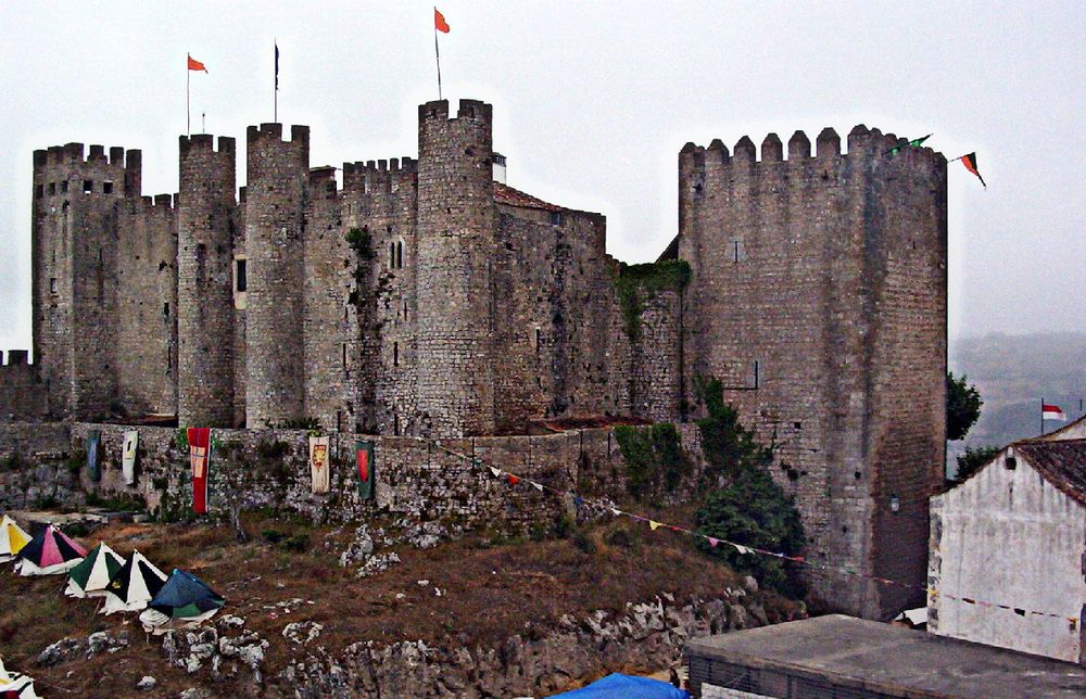 Château-Fort d'Obidos, Portugal