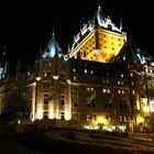 Château Frontenac by night!