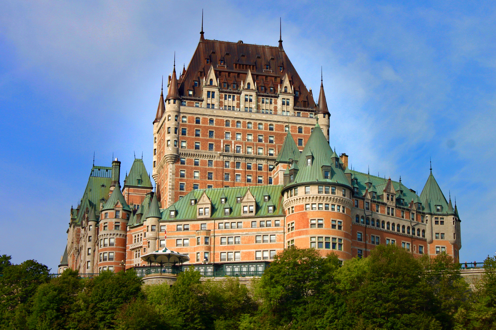 Château Frontenac in Québec