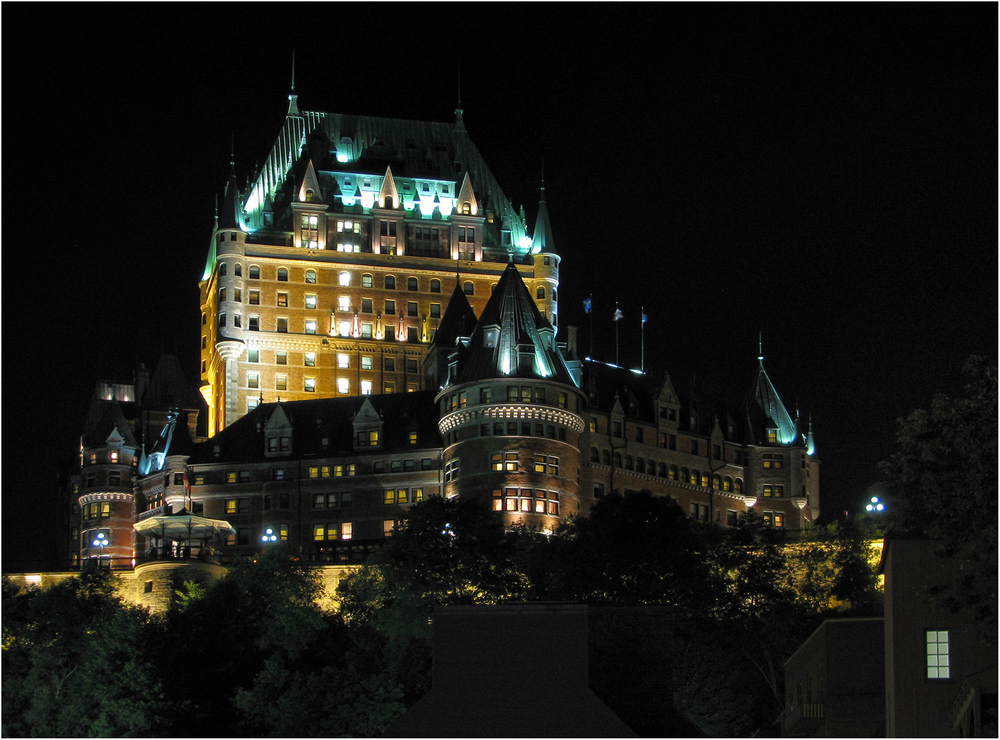 Château Frontenac Québec