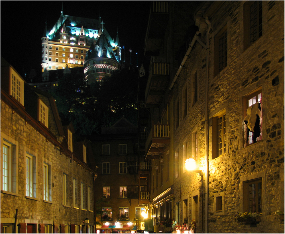 château Frontenac, Québec