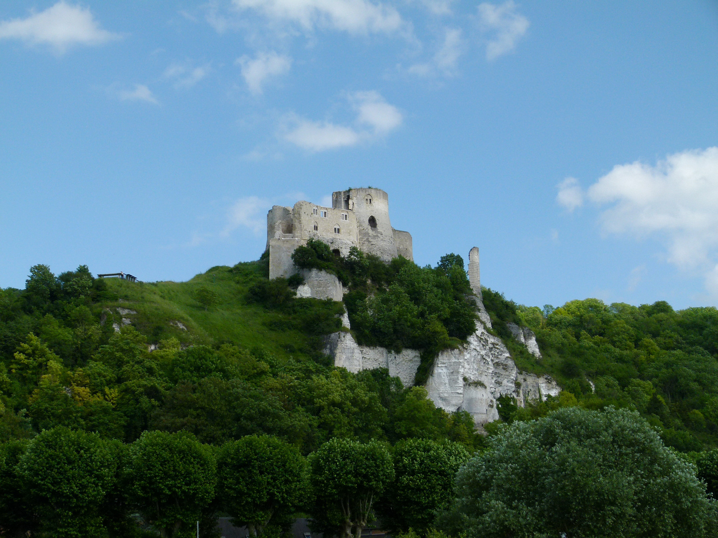 Château Gaillard   bei Andelys