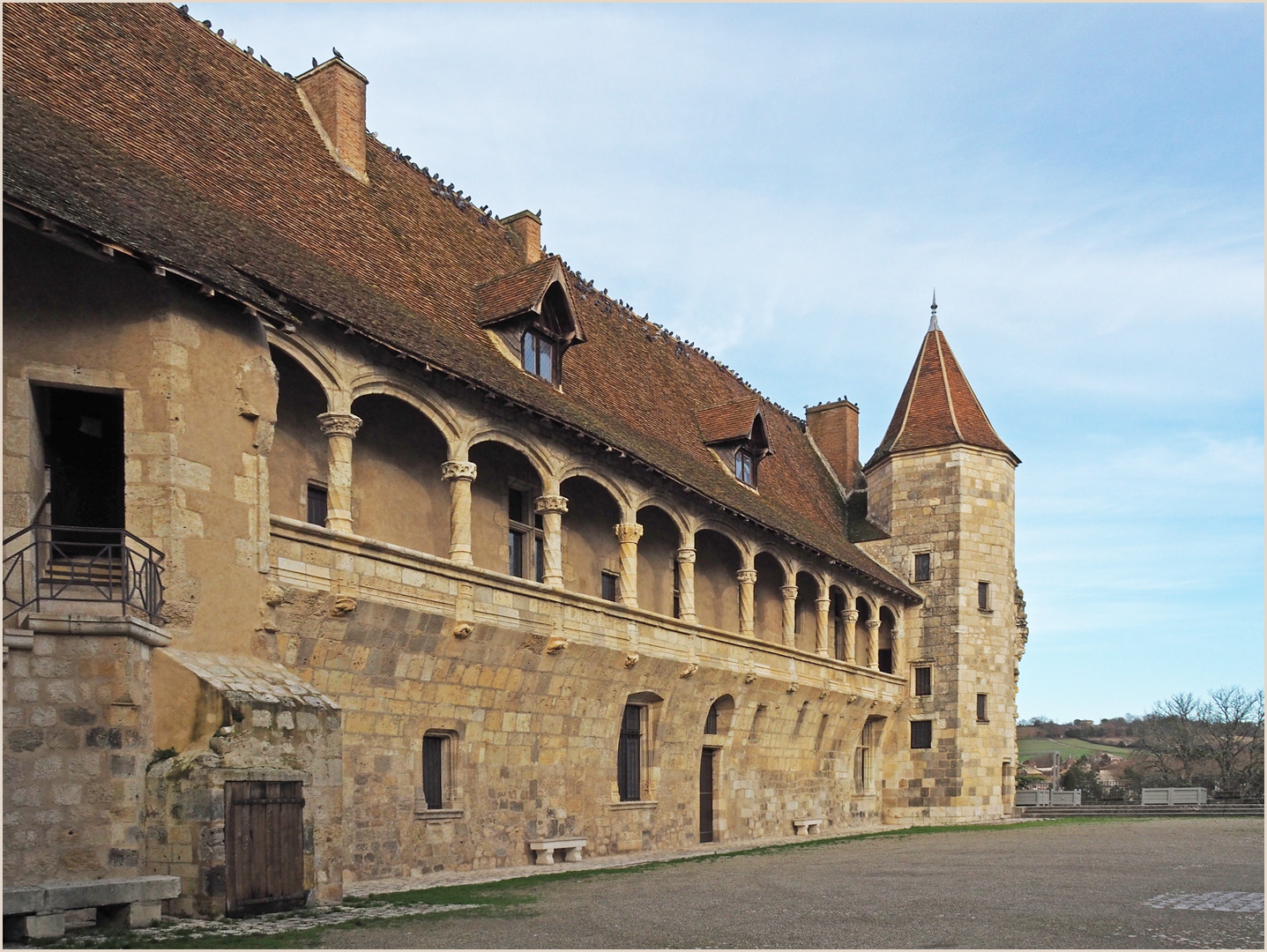 Château Henri IV à Nérac