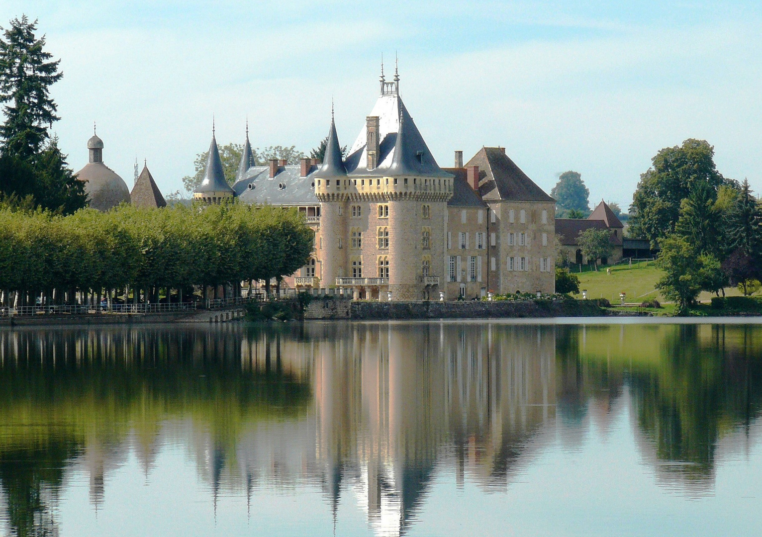 Château in La Clayette